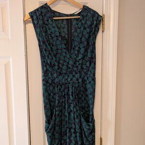 Whistles silk dress in size UK 10 (US 6)